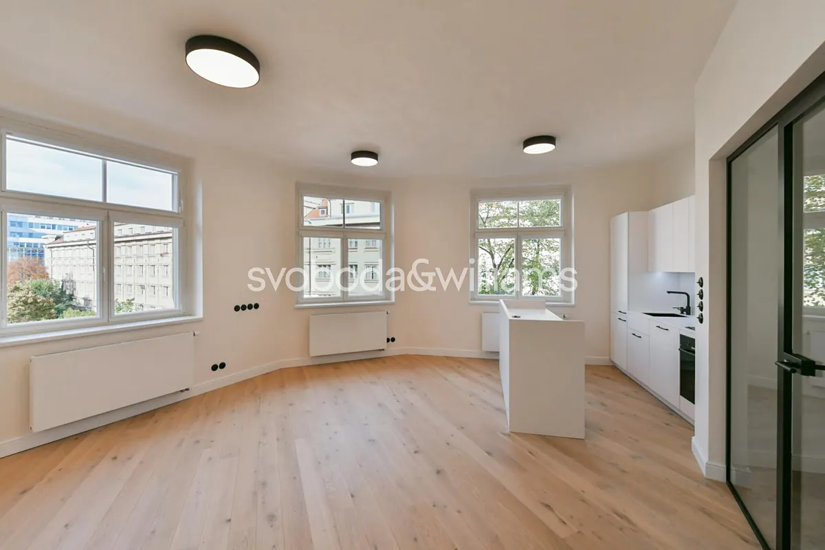 Pronájem bytu 2+kk 51 m²